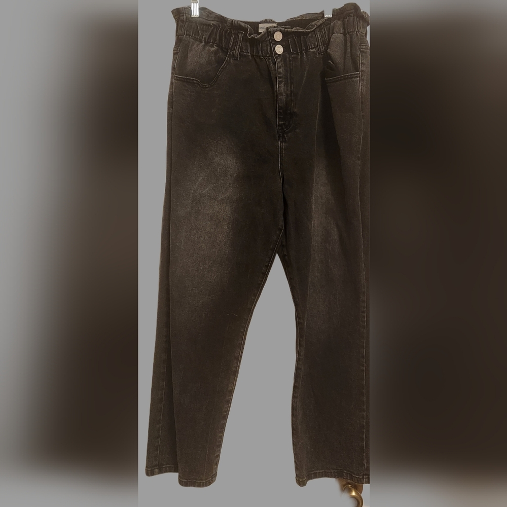 Rewind Dark  Black  Jeans